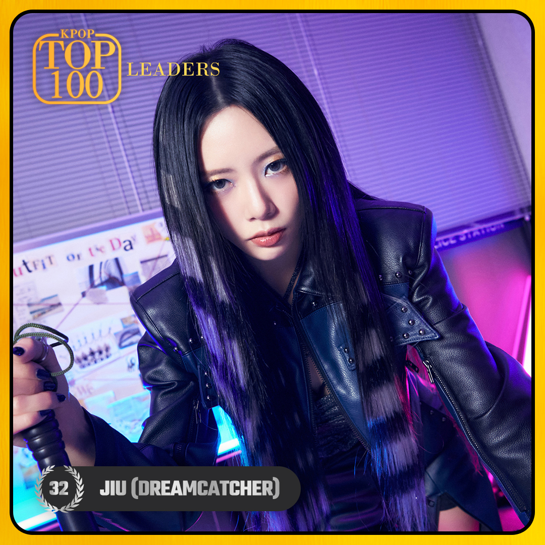 TOP 100 – K-POP LEADERS

#32 JIU (#DREAMCATCHER)

Congratulations! 🎉