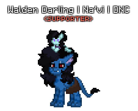 Another design for Walden you may see me usd on ponytown plus a Na'vi design I did for him out of boredom. 

Walden belongs to @KatelynDeuce 

#rfwally