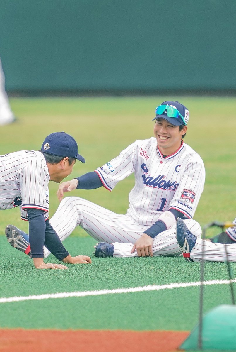 笑顔がとっっても可愛い👼👼👼👼👼👼👼

2024.05.12
#山田哲人
#swallows