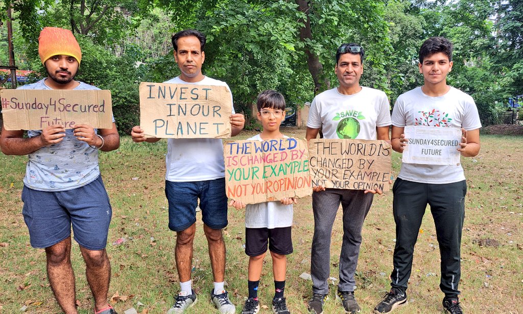 This #MothersDay, @_WeRiseTogether planted #trees 🌳 as a tribute to all the #mothers, out there. Celebrate this #MothersDay2024 & make a positive impact by giving back to #nature, & leaving a legacy of love for future generations to enjoy. #मातृदिवस #ClimateAction @narendramodi