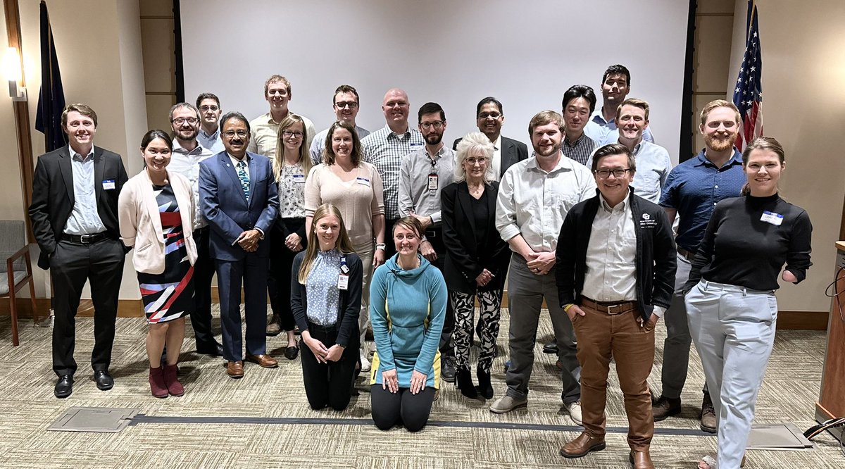 Salt Lake City Diaries:

Enjoyed my visit to #RockyMountain Chapter of <a href="/aapmHQ/">American Association of Physicists in Medicine</a> 

All day meeting ended w several interesting talks-many joined the meeting virtually too!

Thank you chapter leaders for inviting me to your chapter meeting!