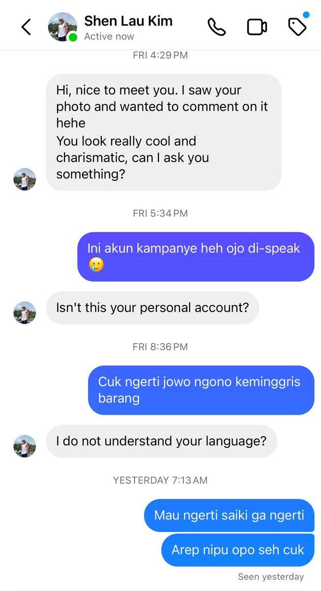 Ganis Rumpoko tweet media