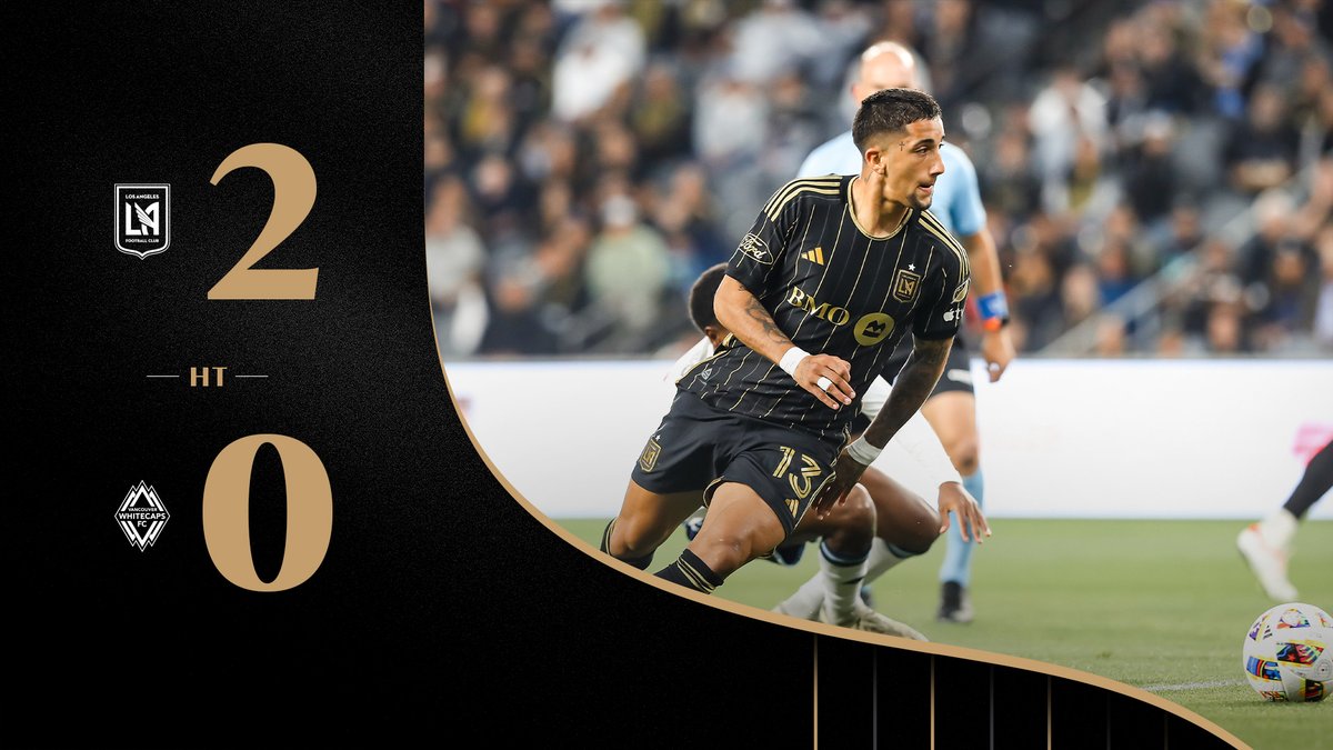 45 down. 45 to go. 💪

#LAFCvVAN