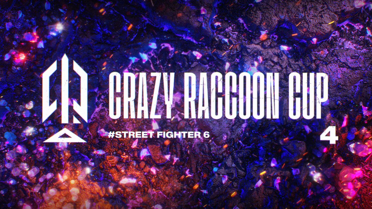 【第4回 Crazy Raccoon Cup Street Fighter 6】 本日5/12(日)16:00より配信スタート🎉❗️❗️ 実況：大和 周平@YamatoShuhei 解説：ハイタニ@hai090,立川@TachikawaBR 🔴YouTube youtube.com/@CrazyRaccoonO… #CRカップ #StreetFighter6