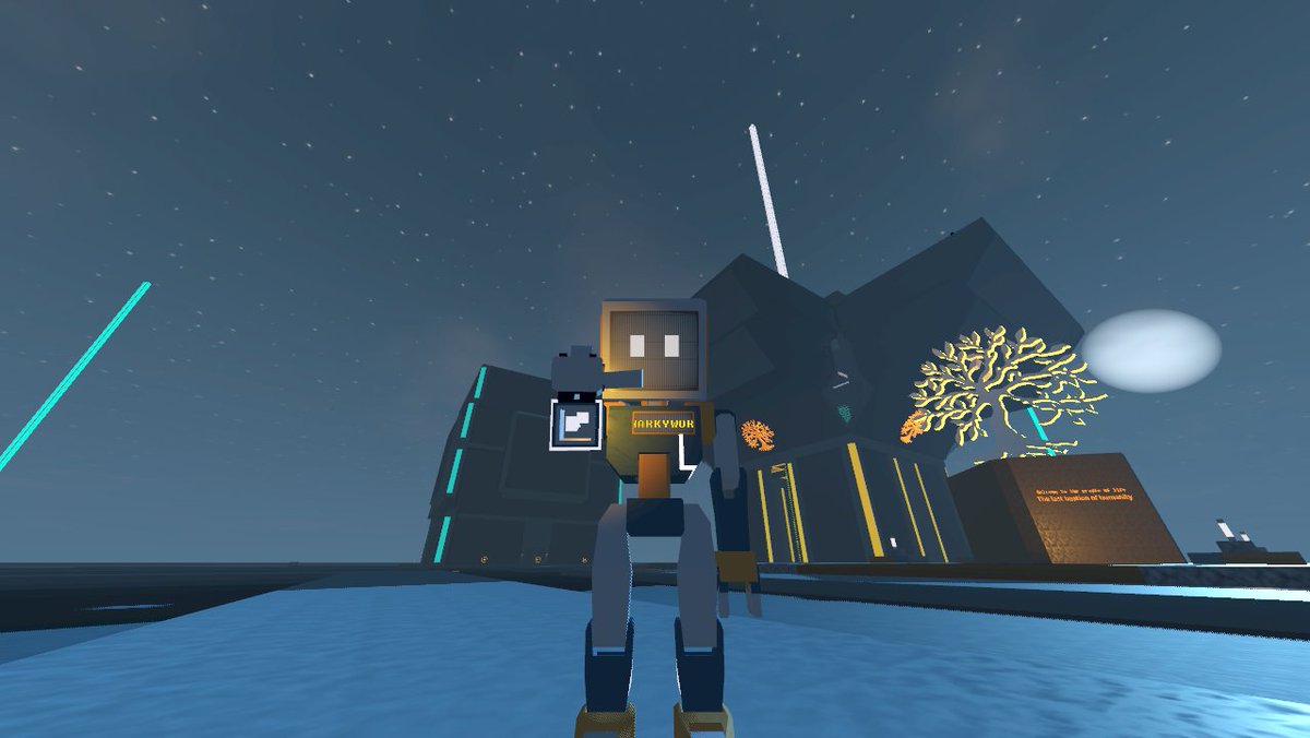 Another week of work completed and we continue moving forward. The rapid transportation system and a complete update with nature materials, such as: plants, trees, flowers, grass, etc. will soon be ready.

anarkyworld.com

#MaterialMaker #GodotEngine #GameDevelopment