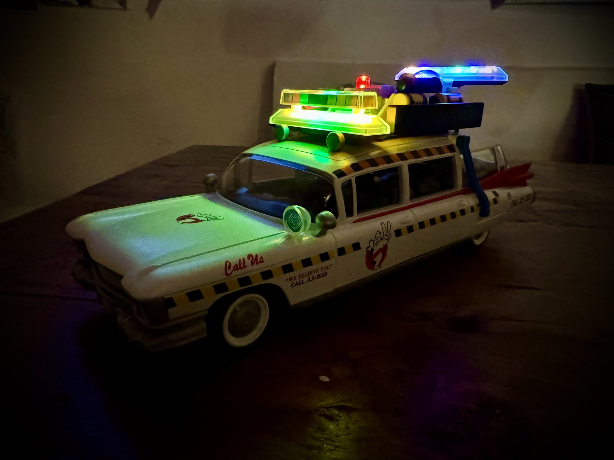 Greg Miller on X Gave Ben the Playmobil Ghostbusters II Ecto 1A today and damn it s cool. Would ve lost my mind for this level of detail back in my day. Pieces are missing