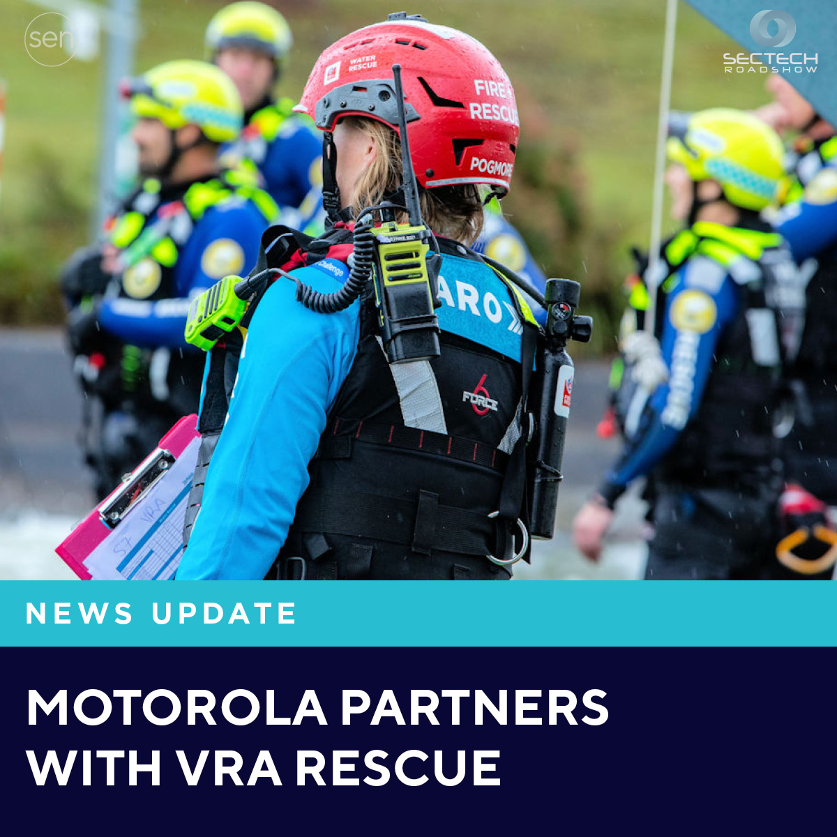 sen.news/motorola-partn…
'VRA Rescue NSW, has announced the deployment of SmartConnect from Motorola Solutions to extend its mission-critical radio communications.'
#emergency #safetyandsecurity #communications #securitymanagement #lawenforcement #rescure #radio #smartcities #SEN