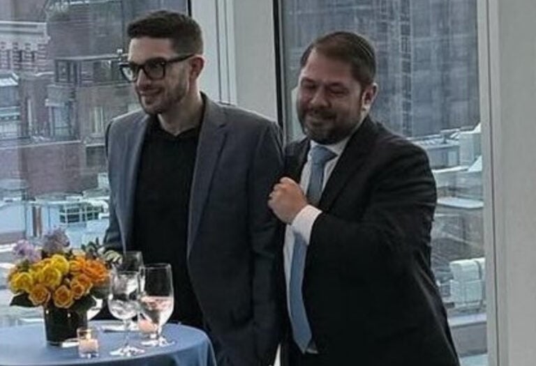 @RubenGallego Yep, you and Alex Soros are fighting real hard it seems.