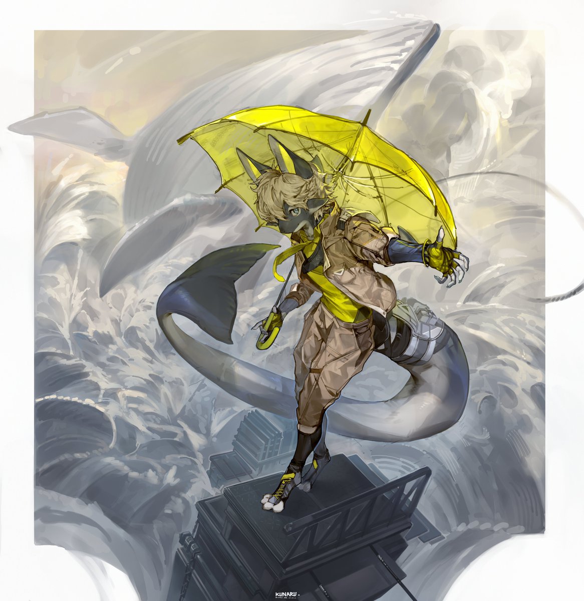 _kunaru's tweet image. 