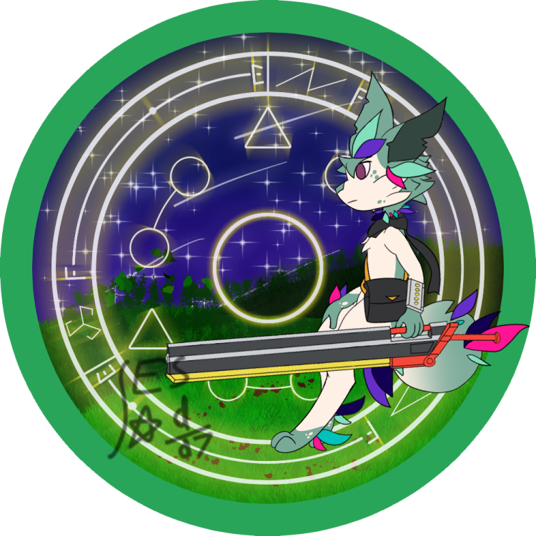 Well, while I still need to shade this. I feel proud enough to use this as a pfp... So prety I love the new technics taught for this