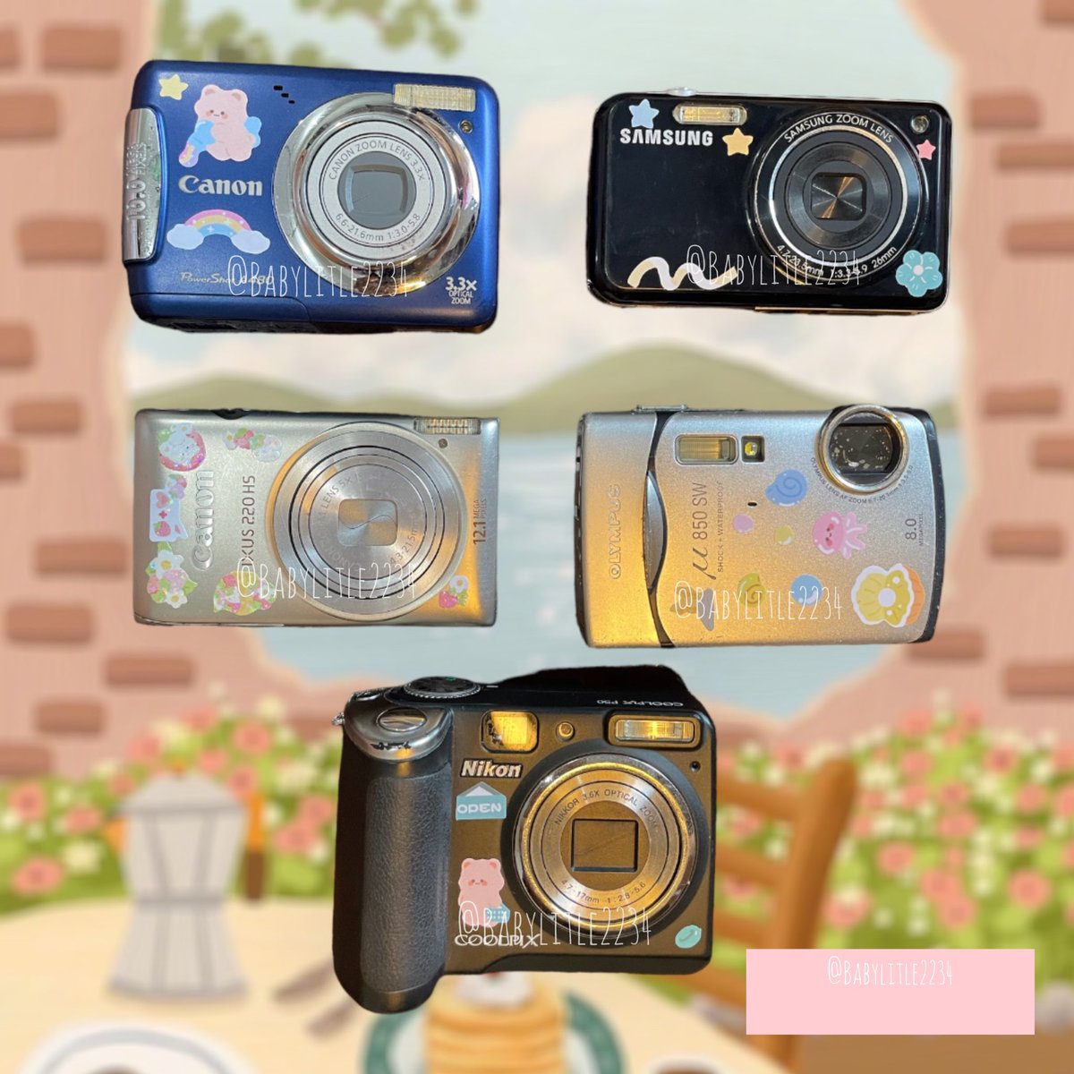 🗓️ลงของ รอบวันที่012/05🗓️
⏰เวลา21:00⏰
📌ปักหมุดกันได้นะงับ เดี๋ยวมาตาม📌
⚠️มีรุ่นฮิต ตัวที่ซ้อก้าดจับนะงับ⚠️
#กล้องดิจิตอล #กล้องดิจิตอลคอมแพค #กล้องมือสอง #กล้องถ่ายรูป #ส่งต่อกล้อง #มือสองสภาพดี #กล้องดิจิตอลมือสอง