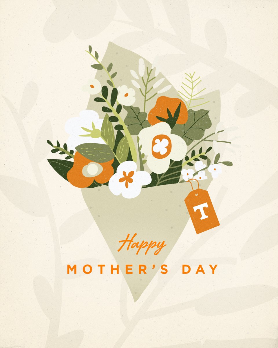 We 🧡 Mom. happy Mother's Day!