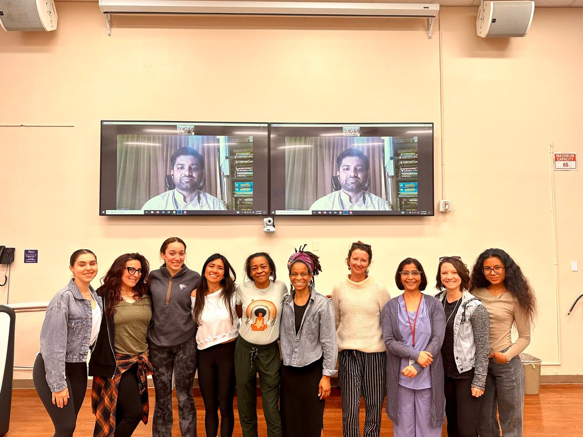 Took a class on Ayurveda for students of Southern California University of Health Sciences,USA🇺🇲...

#Ayurveda