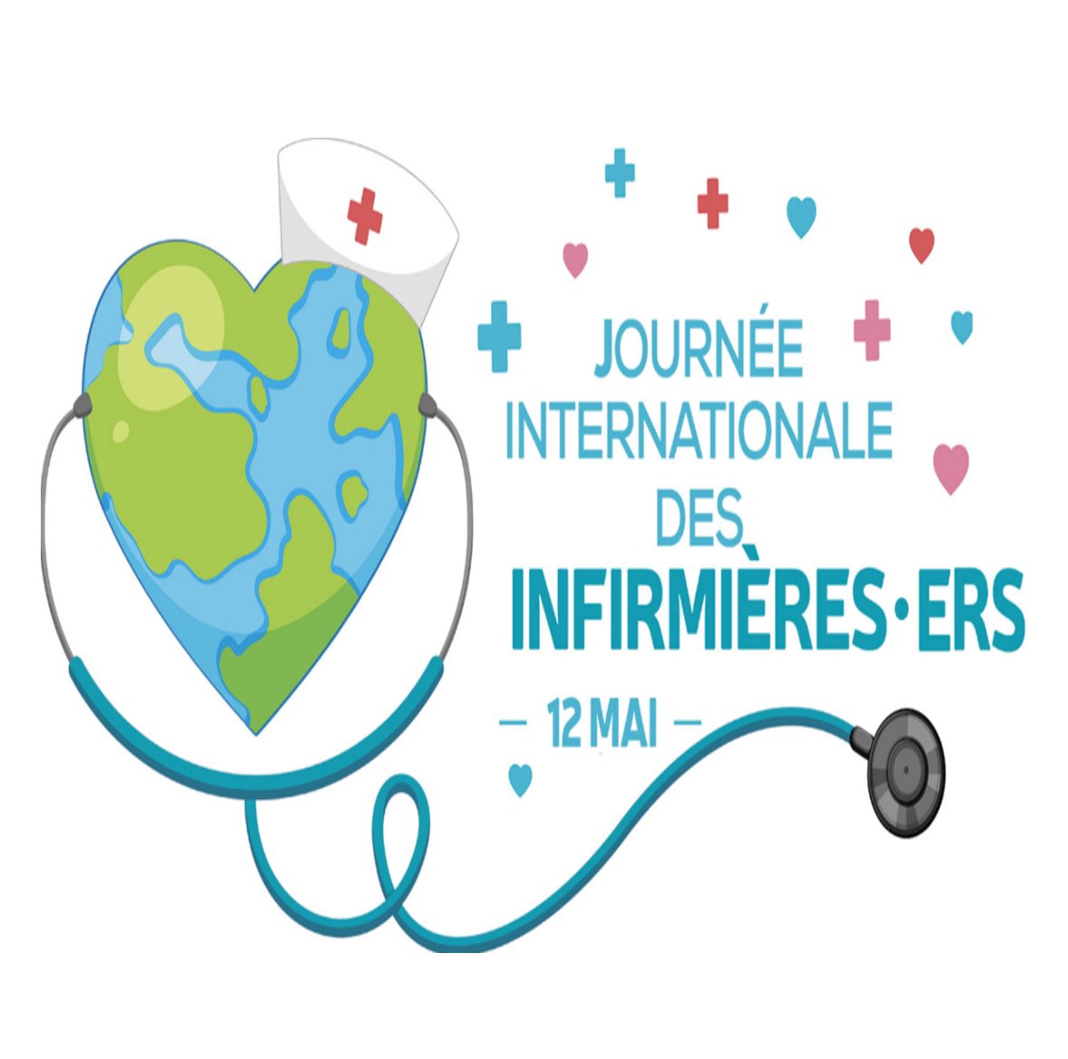 'En cette Journée Internationale des Infirmières, je veux rendre hommage à mes collègues qui sont les gardiens de la santé, les guerriers de la compassion et les anges de la bienveillance. Votre dévouement et votre courage sont une source d'inspiration pour nous tous. Merci