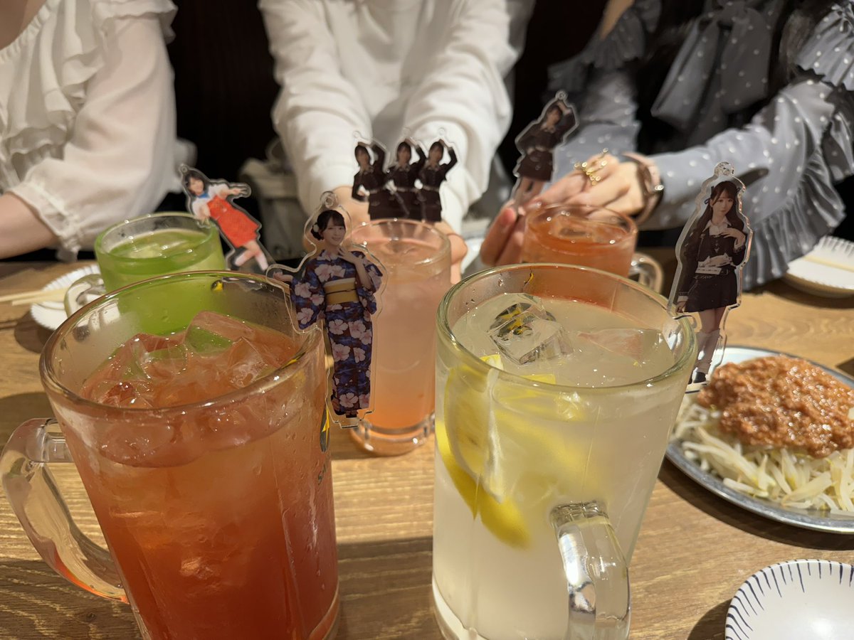 スペライ最高だったし、飲みもめちゃくちゃ楽しかった🫶🏻
舞香ちゃんありがとう( ՞߹𖥦߹՞ )ゆっくり休んでね