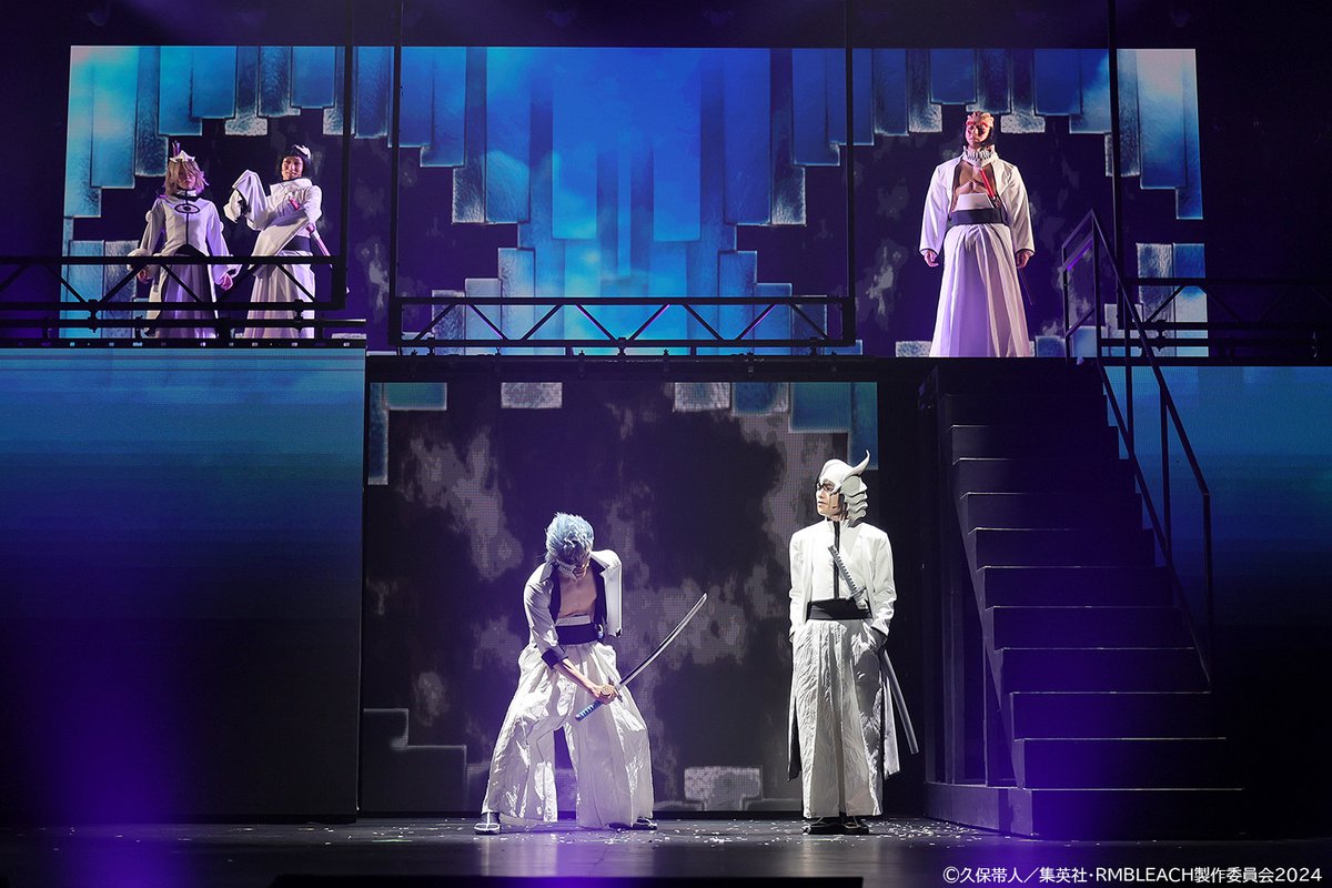 【コメント＆写真掲載】
｢ROCK MUSICAL BLEACH｣～Arrancar the Beginning～開幕！
キャストコメントと舞台写真をネルケハ！マイページ内「開幕のお知らせ」に掲載しています。
#RMBLEACH

▼ネルケハ！
nelke.co.jp/member/
※登録無料