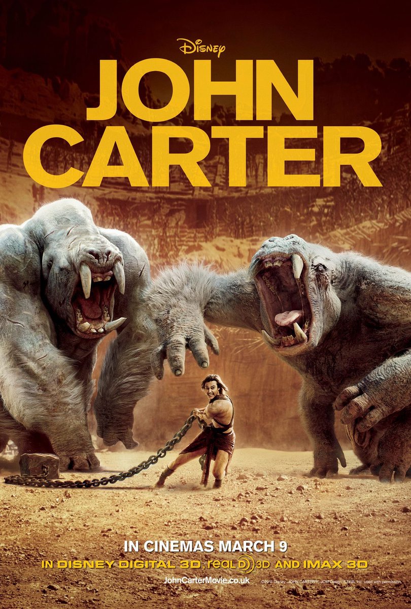 Which Box Office Flop is actually a great film? #JohnCarter for me!!