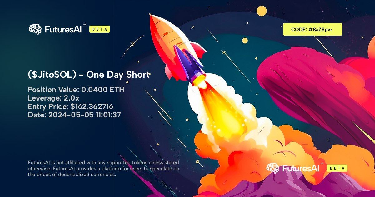 Trading experience in another level, unlock your skill with @TradeWithFAI trade bot. And all can happen using telegram bot. Check it out now on the link below ⬇️⬇️

t.me/TradeWithFAI

Also treat yourself with a bag of $FAI as a reward.