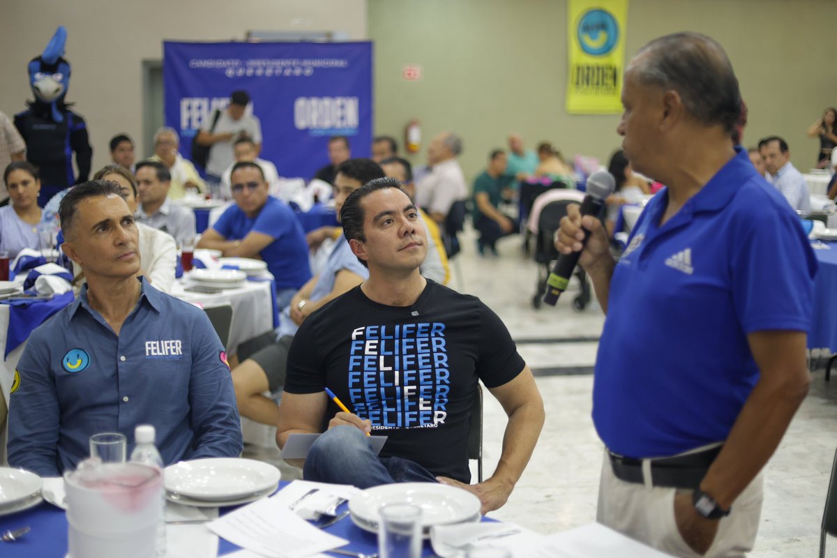 Estoy convencido del impacto que tiene el deporte en la salud y en el desarrollo de la sociedad; por eso, vamos a invertir en infraestructura deportiva y apoyar con todo a las y los deportistas en Querétaro. #OrdenYRumbo