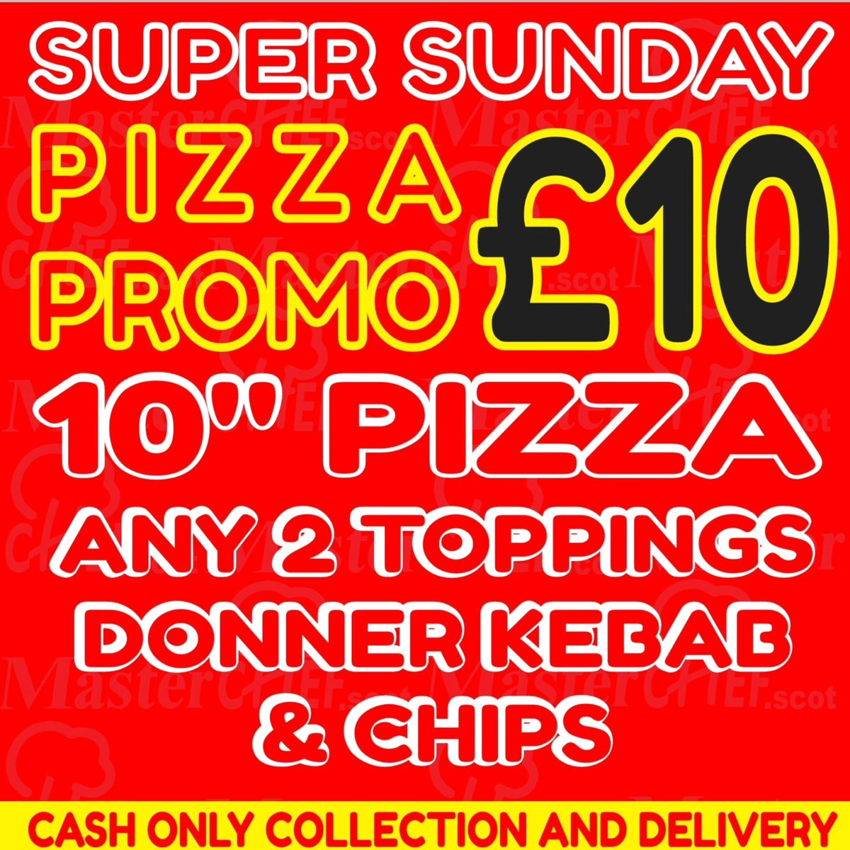 masterchef_scot's tweet image. CASH IS KING SUPER SUNDAY DEALS 
Full portions guaranteed and no half measures Today only grab a munch from the sensational deals Collection or Delivery by calling the shop directly 01418807766 CASH ONLY DEALS  (when placing the order you will have to mention PROMO) T&amp;amp;C