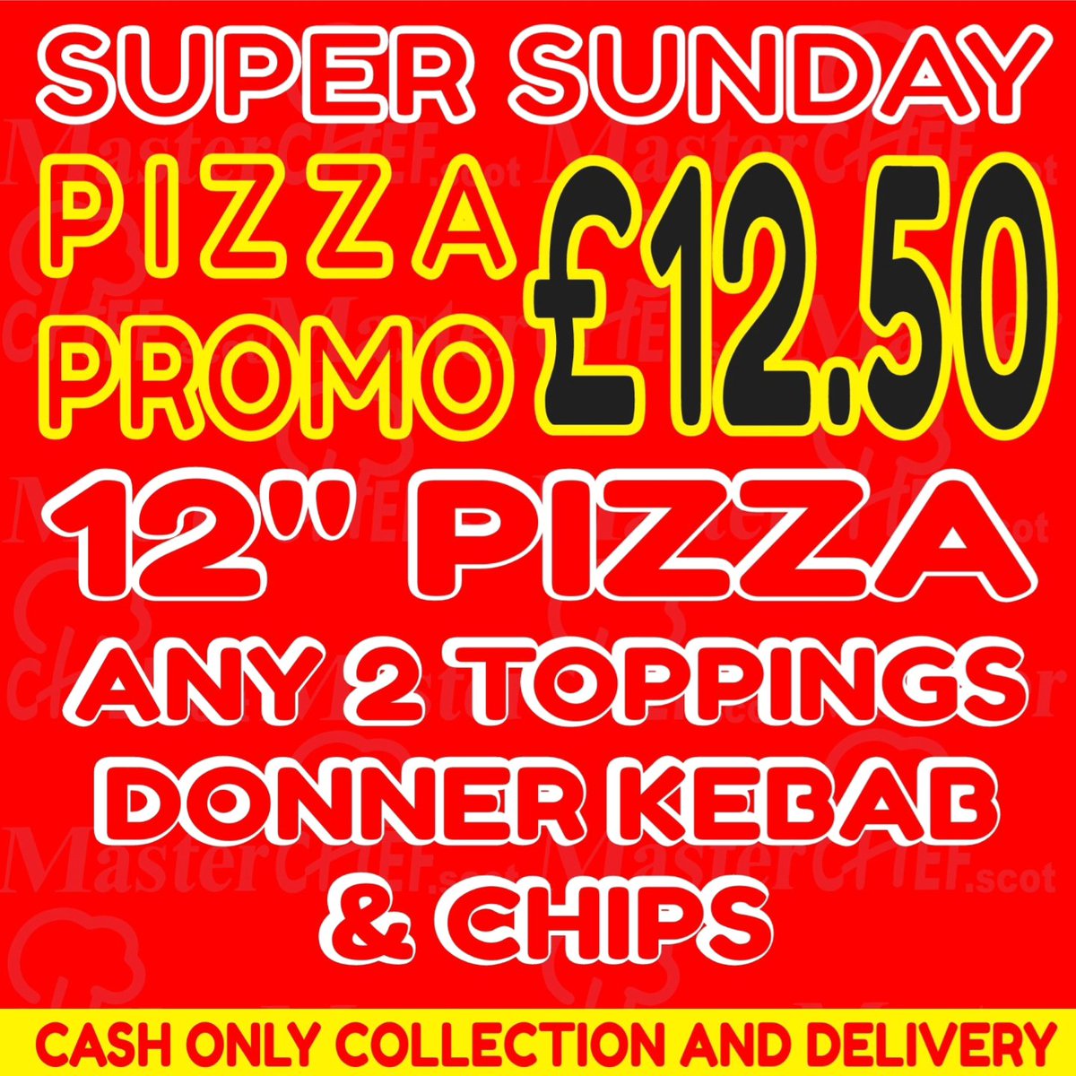 masterchef_scot's tweet image. CASH IS KING SUPER SUNDAY DEALS 
Full portions guaranteed and no half measures Today only grab a munch from the sensational deals Collection or Delivery by calling the shop directly 01418807766 CASH ONLY DEALS  (when placing the order you will have to mention PROMO) T&amp;amp;C