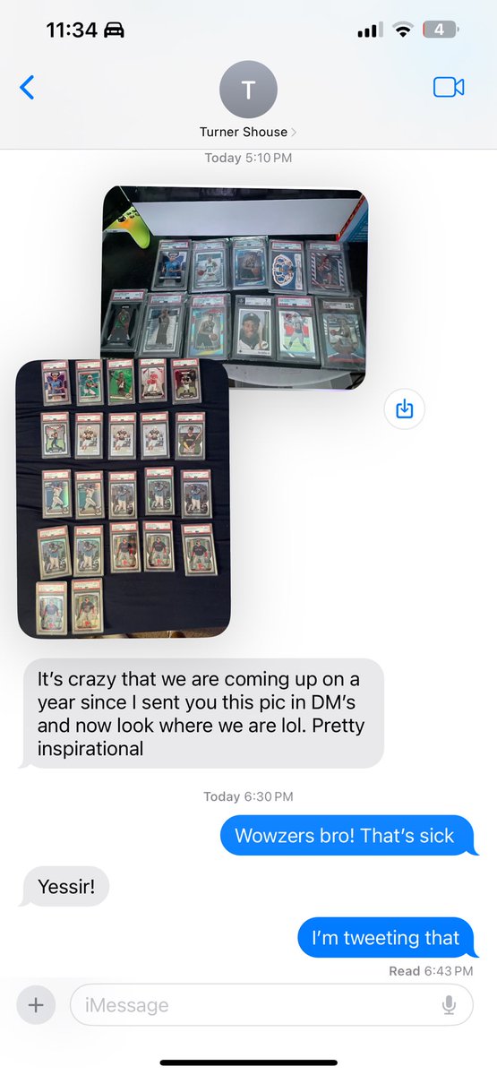 Lefty_Cards's tweet image. I love these kind of conversations with @TurnerShouse24 look out for InTurner in 2024!