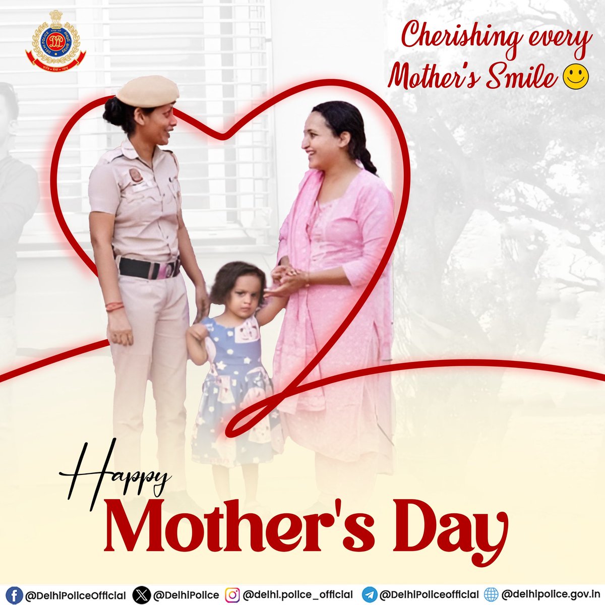 It's our duty to bring smile on every mother's face #HappyMothersDay2024 #DPCares