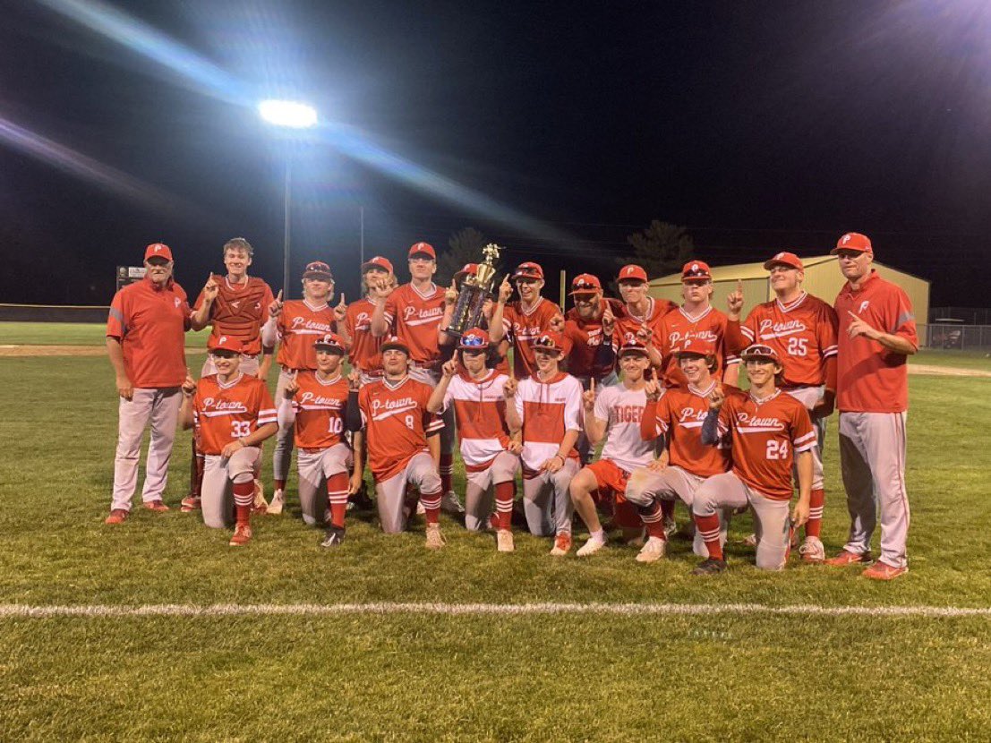 PCHS Tigers Baseball tweet media