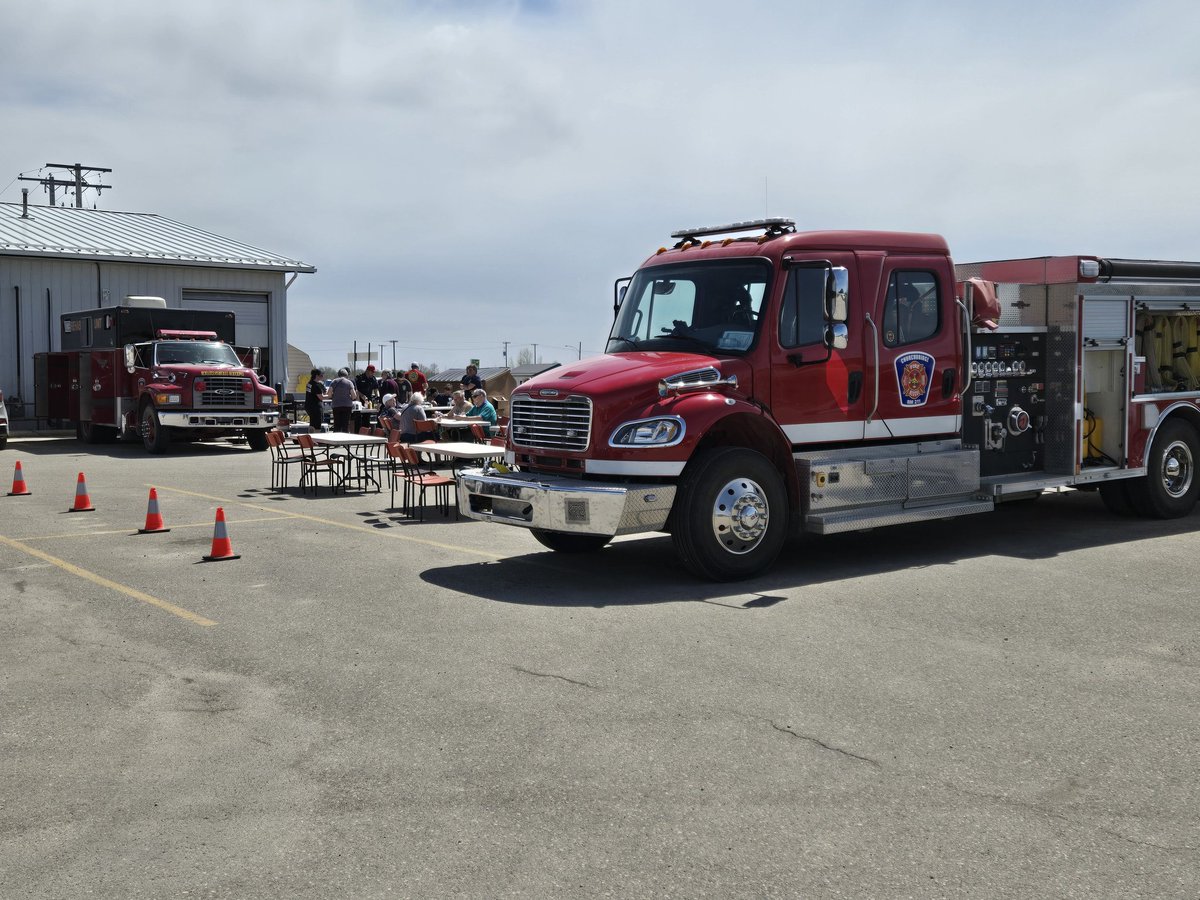 Warren Kaeding (@wkaeding) on Twitter photo Supported our <a href="/CBFireRescue/">Churchbridge Fire</a> today at their BBQ. Many thanks to the men and women who volunteer their time to keep our communities and property protected and provide emergency services when we need them. #volunteerfirefighter #emergencyresponse Supported our <a href="/CBFireRescue/">Churchbridge Fire</a> today at their BBQ. Many thanks to the men and women who volunteer their time to keep our communities and property protected and provide emergency services when we need them. #volunteerfirefighter #emergencyresponse
