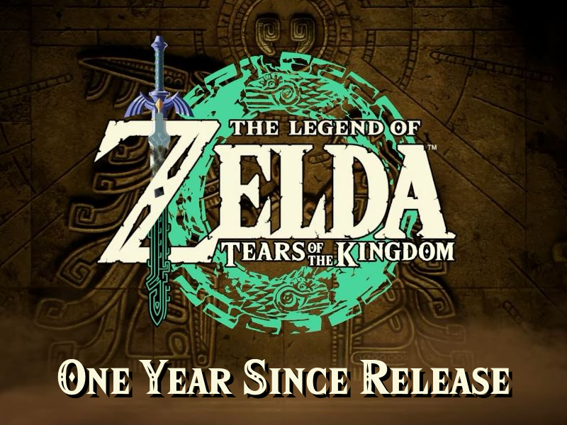 Zelda_Countdown's tweet photo. One year since the release of The Legend of Zelda: Tears of the Kingdom.

Got any fun memories from the early days? If you took screenshots/videos then now's a good time to look back on them! https://t.co/Uhq5nf0otm