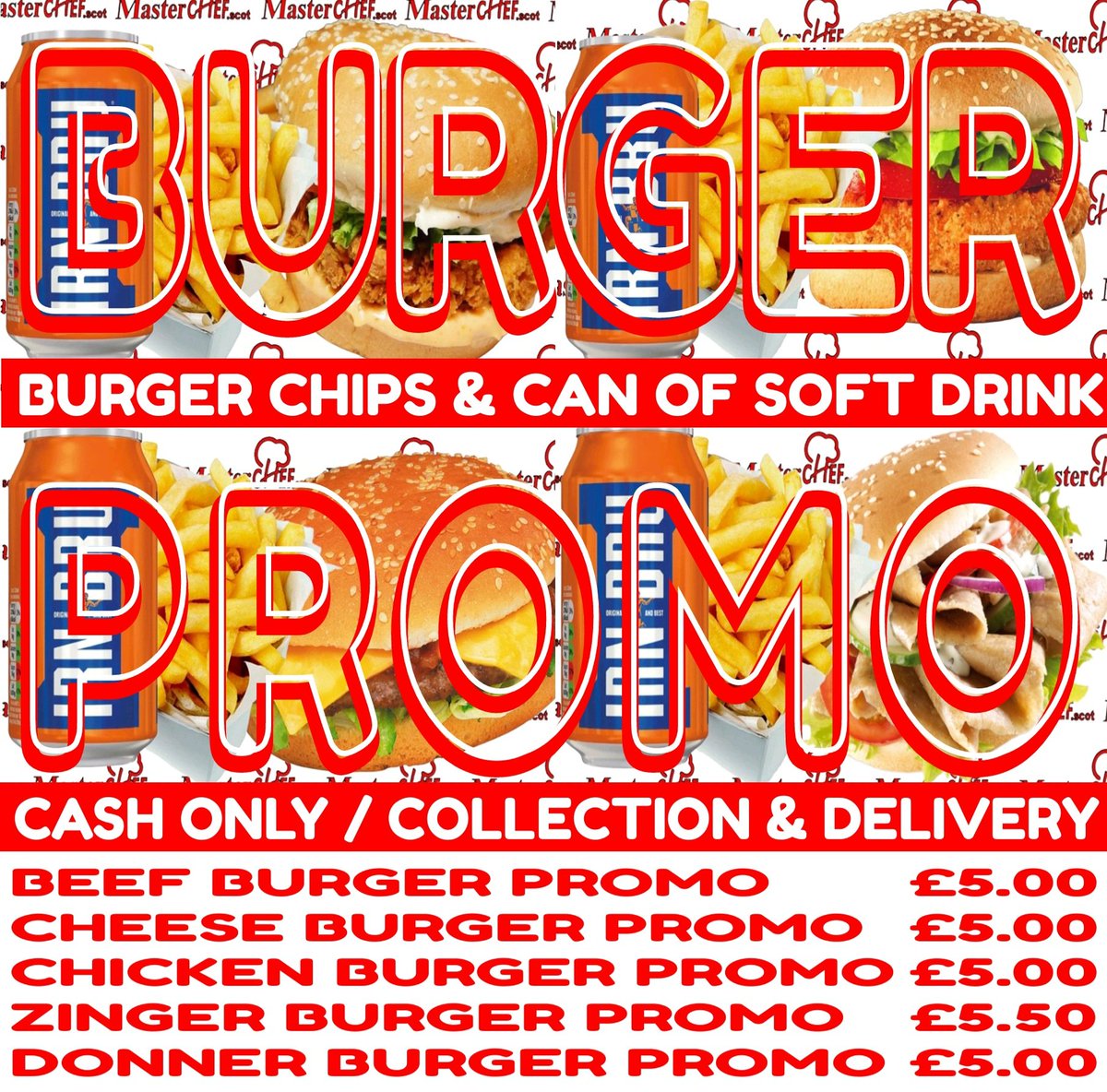 masterchef_scot's tweet image. CASH IS KING SUPER SUNDAY DEALS 
Full portions guaranteed and no half measures Today only grab a munch from the sensational deals Collection or Delivery by calling the shop directly 01418807766 CASH ONLY DEALS  (when placing the order you will have to mention PROMO) T&amp;amp;C