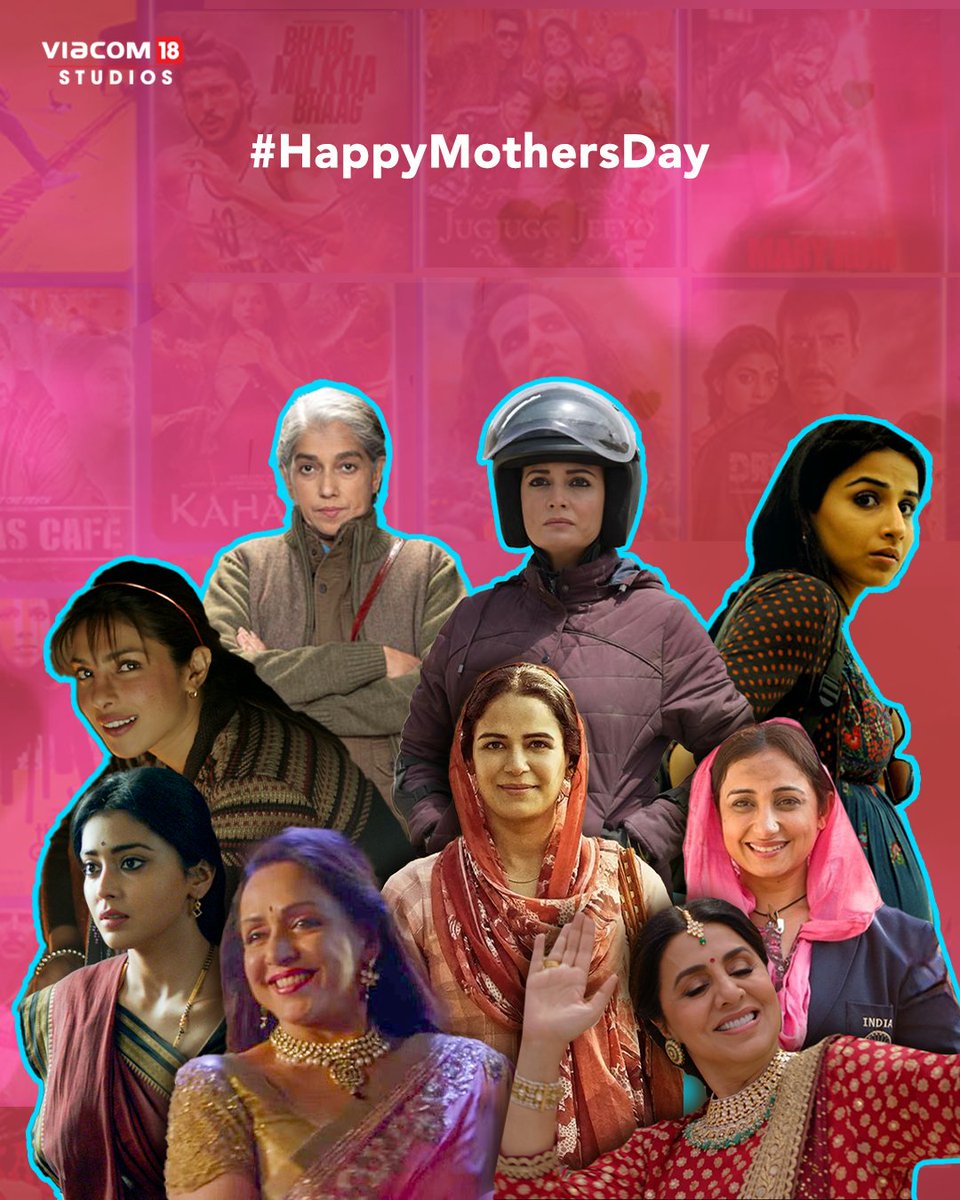 You're the ultimate producers of love and laughter! Here's to the unsung heroes who make every day feel like a box office hit #HappyMothersDay 💐✨ #Viacom18Studios