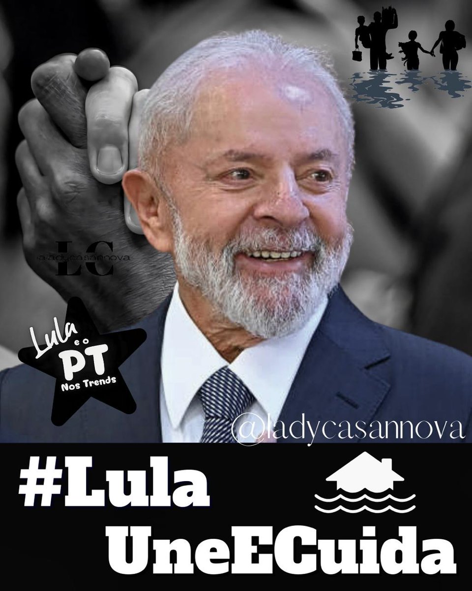 Que esse sorriso seja capaz de mudar seu dia #Lula