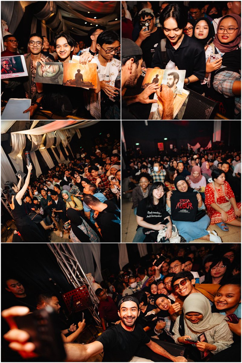 Setiap kali bikin film, saya selalu nunggu momen acara tribute buat para penonton seperti Tribute buat Penonton Siksa Kubur semalam. Selalu sengaja dibikin di ujung masa penayangan film di bioskop, jadi nggak dimaksudkan buat bahan promosi, tapi murni penghargaan buat penonton