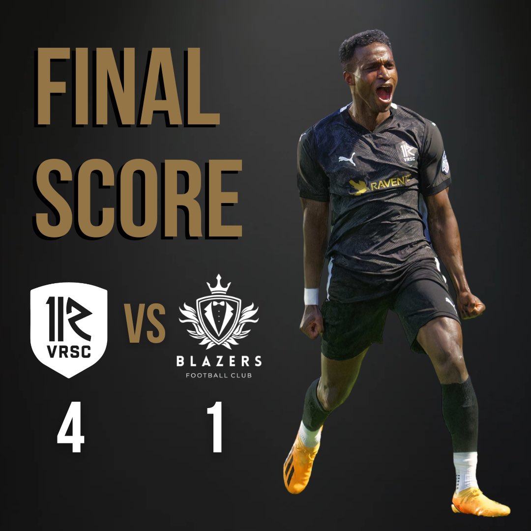 Nice win for our <a href="/UPSLsoccer/">UPSL</a> Premier Division VA Revolution Pro VS Blazers FC