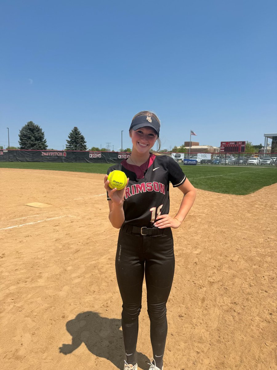 Hot. Caliente. Heiss. Chaud. However, you want to say it, <a href="/AlissaWernz/">Alissa Wernz</a> bat is 🔥. A two 💣day for her at the plate today, which makes for a three dinger week for her!!!! <a href="/MNRenegadesSB/">Minnesota Renegades</a>