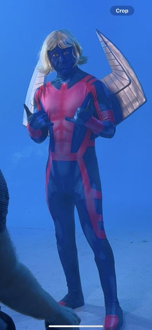 Definitely got a new twitch emote out of the shoot today ? https://t.co/yHiq6OMyur