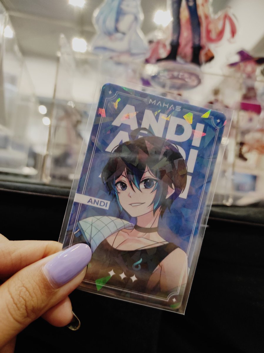 ‼️BIDDING PHOTOCARD ANDI EPIC TERAKHIR‼️ Dimulai dari harga 50k dan akan berjalan sampai terakhir jam 16.00 WIB hari ini di Booth MAHA5 (CP-1218)