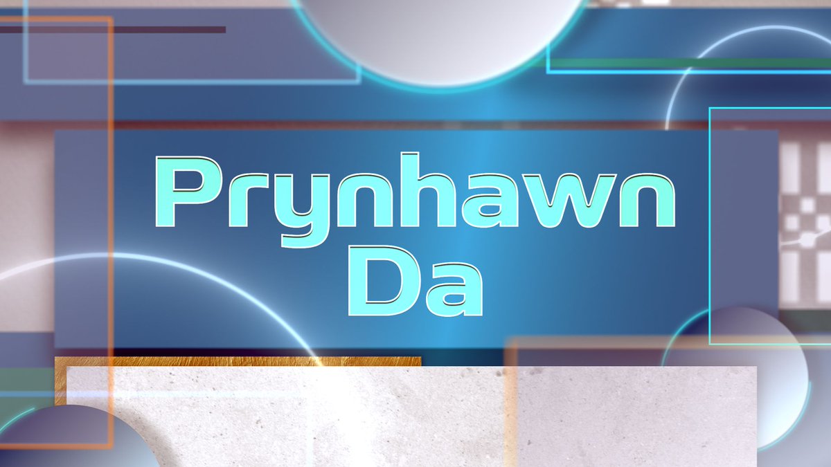 Prynhawn Da - Cyfres 2024 — Catrin fydd yn y gegin yn coginio Pwdin Rhubarb a chawn fwynhau sesiwn ffitrwydd.  s4c.cymru/clic/programme…