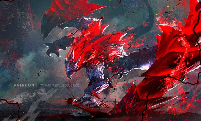 「dragon」 illustration images(Latest｜RT&Fav:50)｜2pages