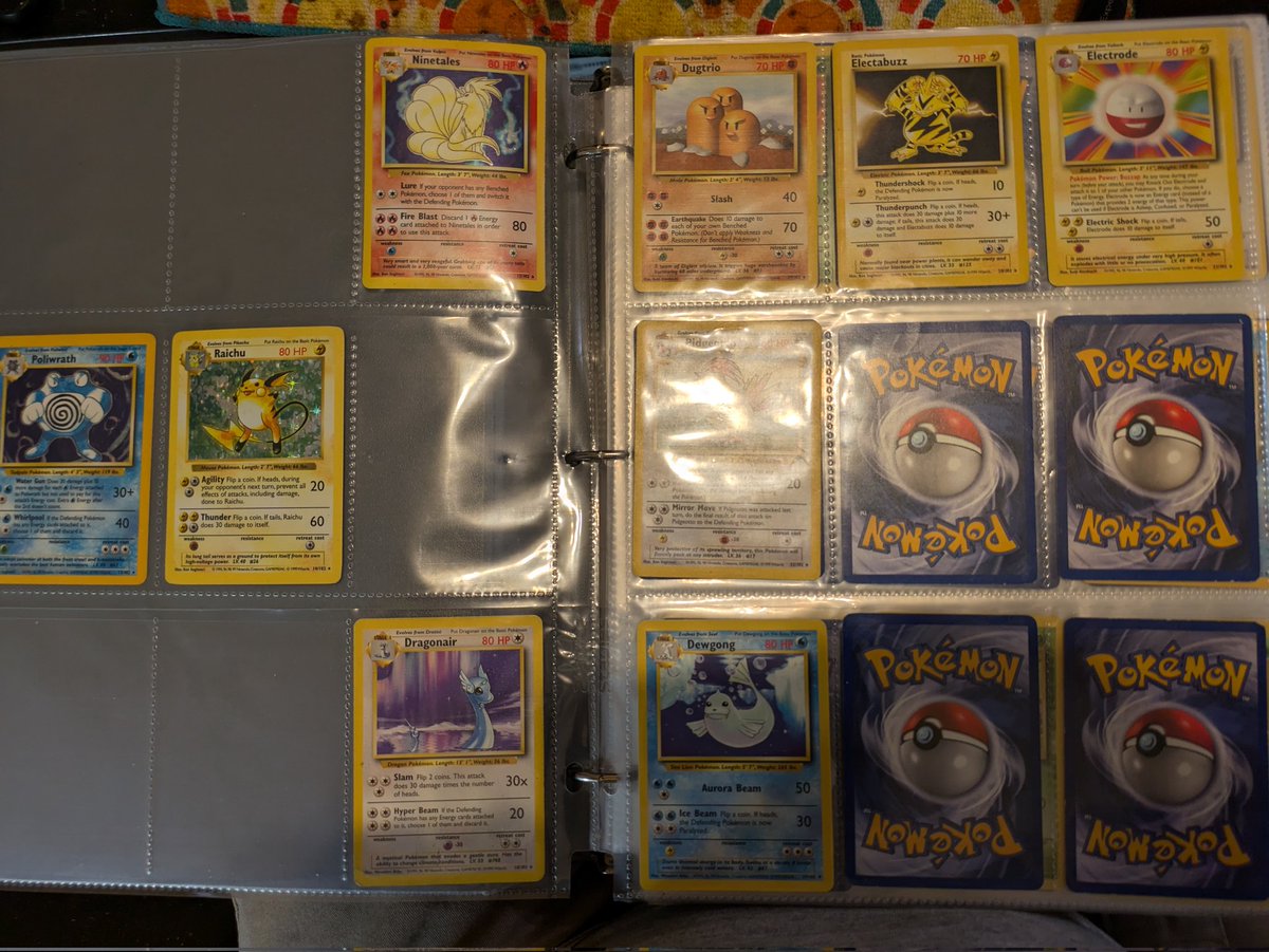 I go to a bar.

I spot a woman.

I whisper in her ear: 'I have collected 85% of the original Pokemon card base set.'

She comes home with me, deeply impressed by my persistence and wealth.

Happens 100% of the time 60% of the time.