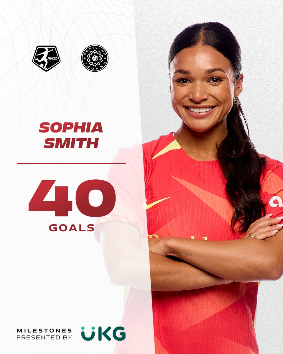 Who else but Soph? 🤷‍♀️

@sophsssmith is the youngest player to score 40 regular-season goals at 23 years and 9 months.