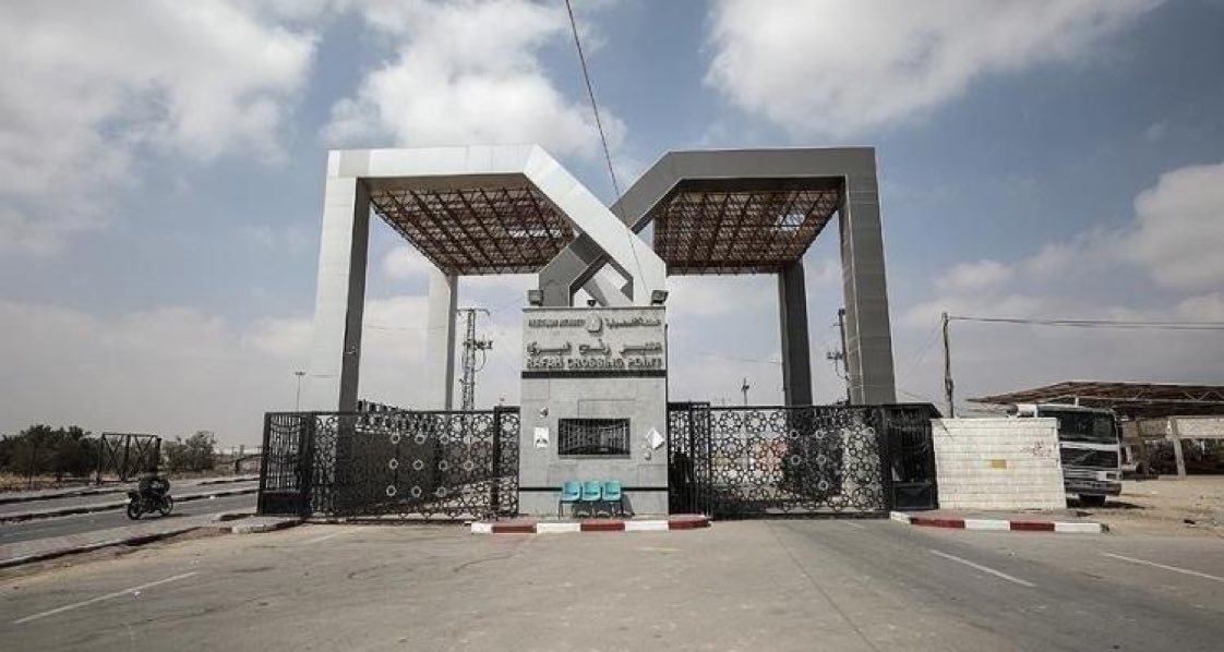 ハマス：イスラエル占領軍による5日連続のラファ検問所閉鎖は人道的大惨事の到来を告げる
#Rafah_Crossing 
#HumanitarianCrisis