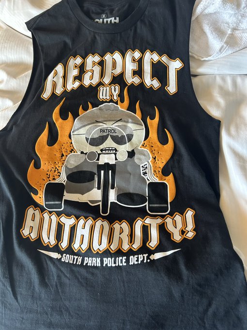 買うか悩んだけど買ってしまった・・・😆サウスパークさいこ〜 