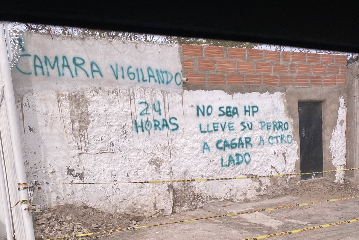 La cámara está activa. Pilas