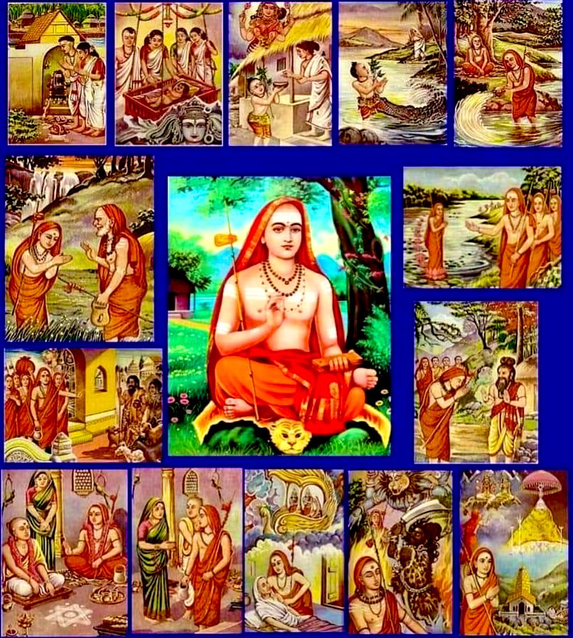 शिवोsहम्...
I am Consciousness, I am Bliss, I am Shiva - Shankara

Pranam to Sri #Shankaracharya on his Jayanti who was an Acharya of Advaita Vedanta. Tradition also portrays him as the one who reconciled the various sects with the introduction of the Pañcāyatana form of worship.