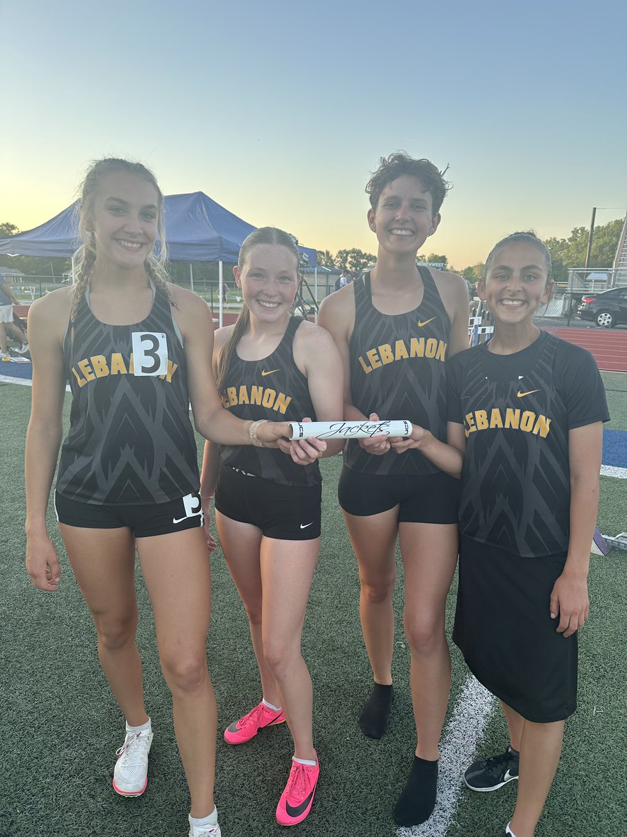 Sectional Qualifiers!! Abigail Tague, Sam Richardson, Ella Johnson, Bailey Cromer- 4x400m Relay
<a href="/wchristianleb/">Will Christian</a>