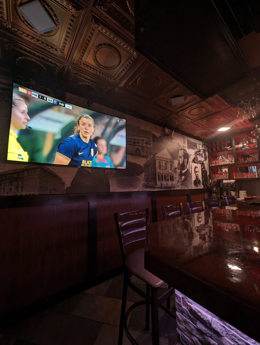 Low-key kinda fun, asking my local bars to put on Women's soccer and making them find the channel. It's there, I promise