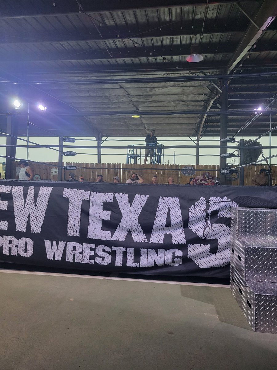 Once again, no one plays with my emotions like @NewTexasPW #GorgeousTX. Absolutely phenomenal show and amazing work by everyone involved. I'm so fucking proud of y'all.