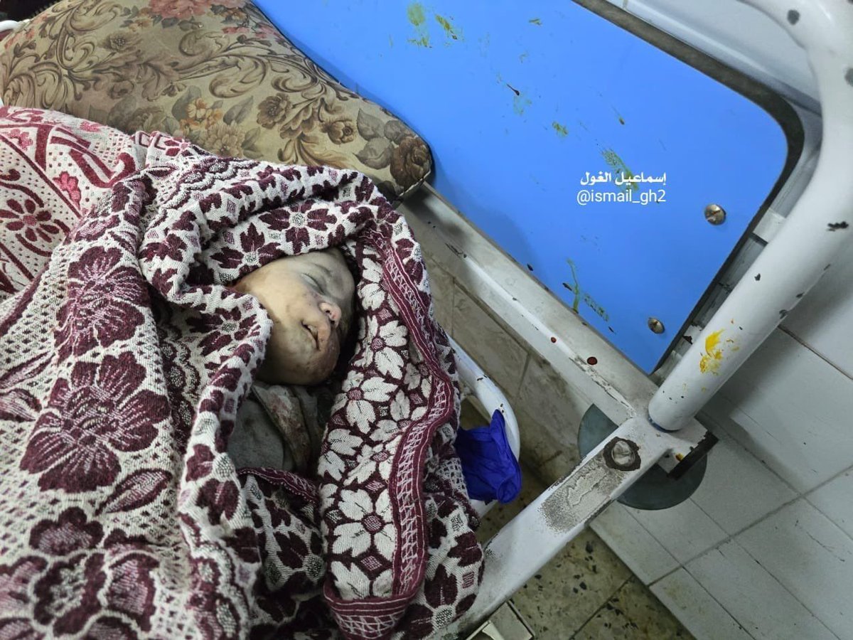 Henüz 40 günlüktü.

 Gazze'ye düzenlenen işgal saldırısında Enes Aşur adlı çocuk ŞEHİT oldu...

#Gaza